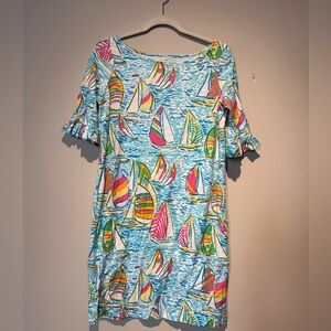 Lilly Pulitzer You Gotta Regatta Dress - M